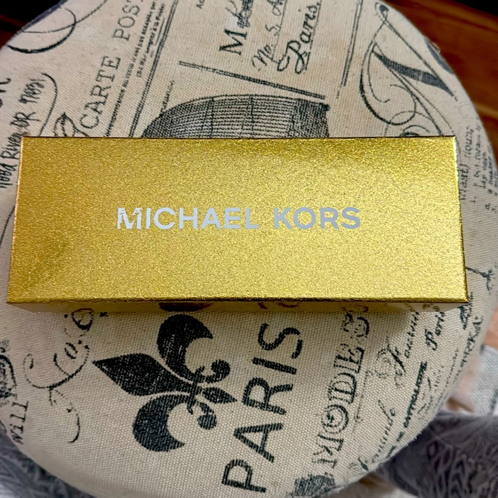 Empty Michael Kors box